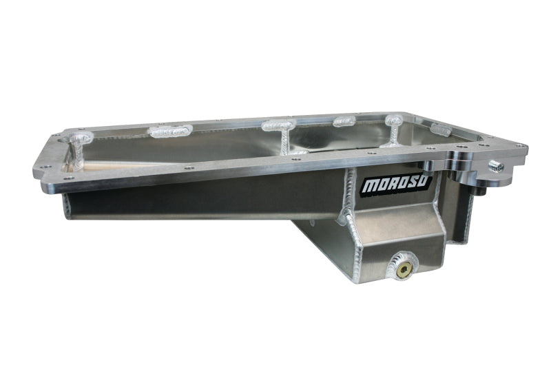 GM LS Swap Oil Pan RR 7qt Baffled - Aluminum