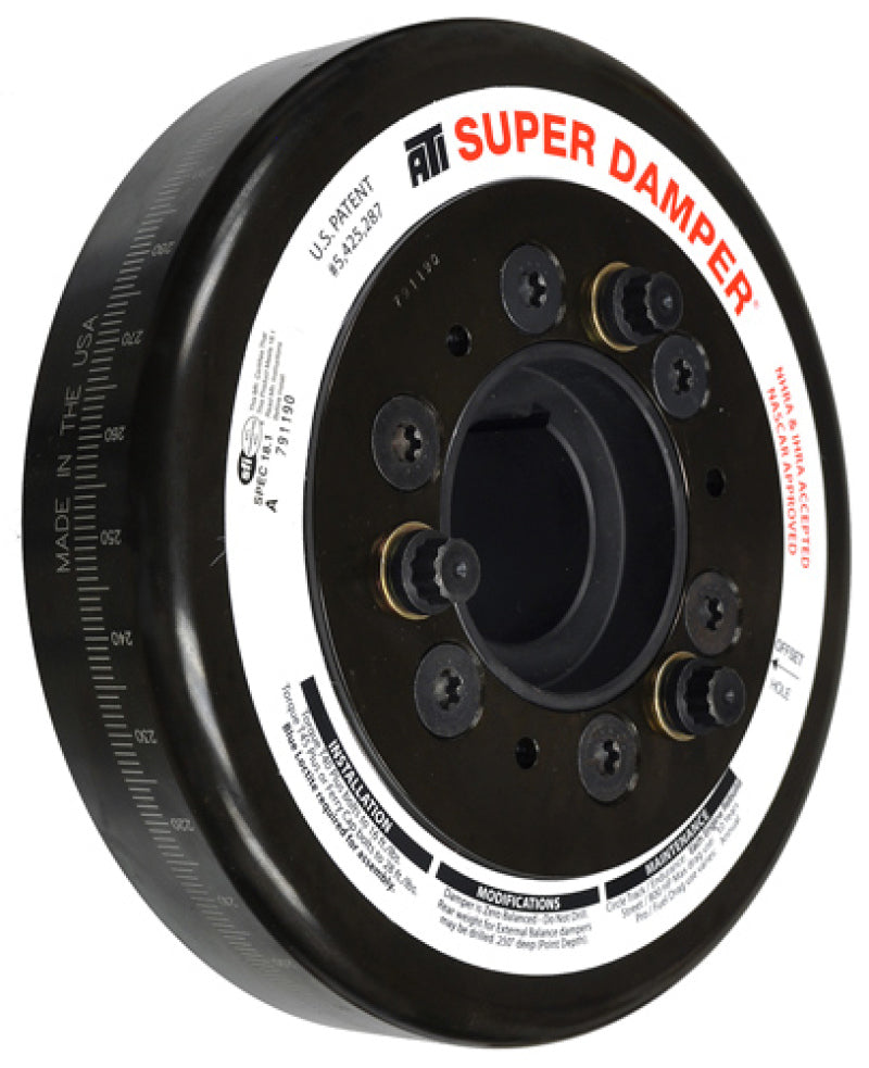 BBC 7.074 Harmonic Damper - SFI