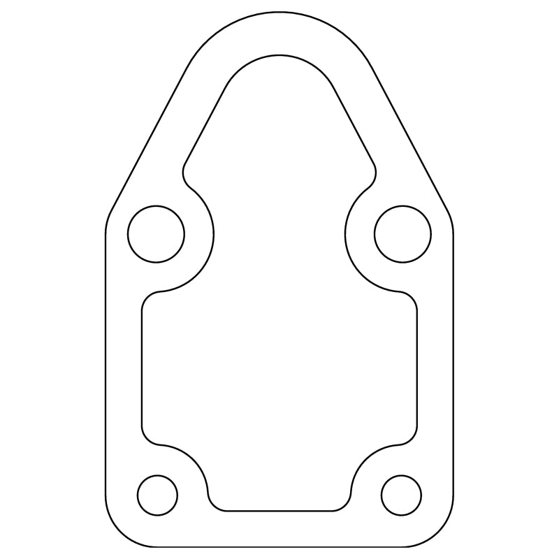 Fuel Pump Plate Gasket 4-Bolt Chevy/Ford/Dodge
