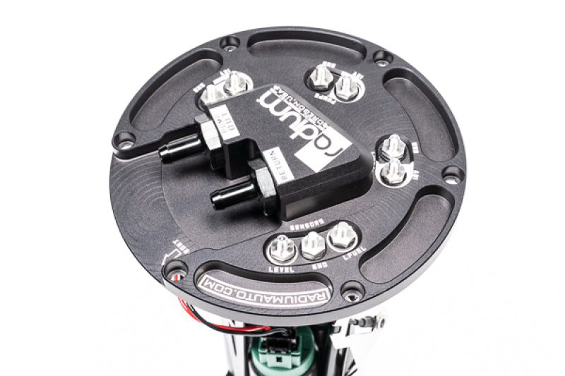 Radium Early Nissan Walbro GS342 or AEM 50-1200 Fuel Hanger - Pumps Not Included