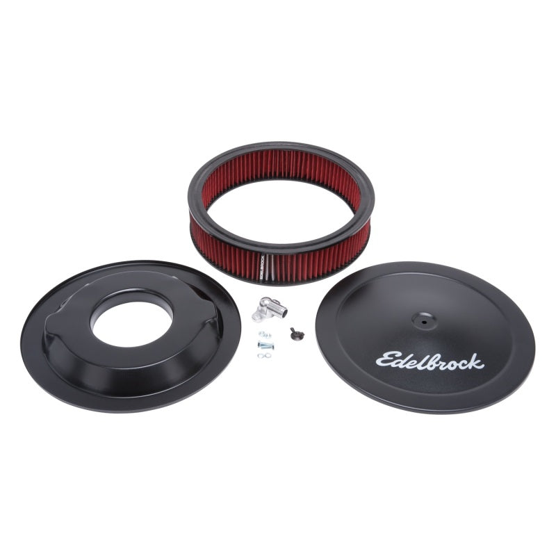 Pro-Flow Air Cleaner Kit 14in x 3in Black