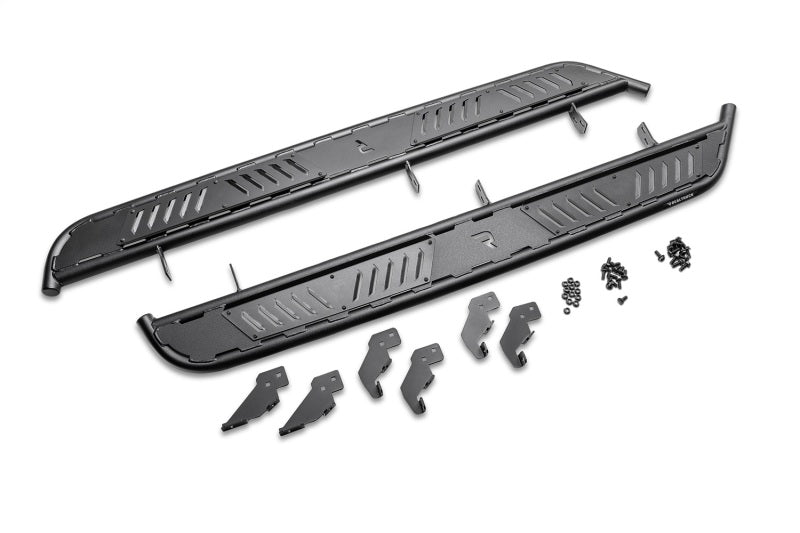 N-FAB 2021 Ford Bronco 4 Door Roan Running Boards - Textured Black