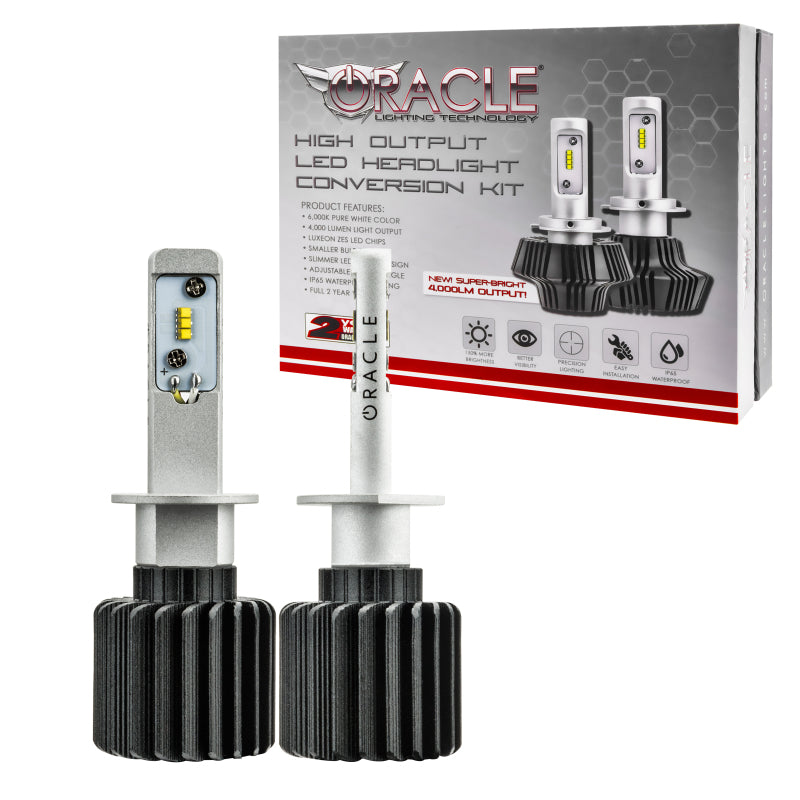 H1  LED Headlight Bulbs
