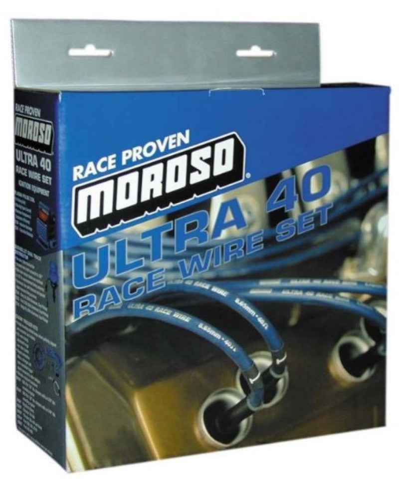 Ultra 40 Plug Wire Set - Black