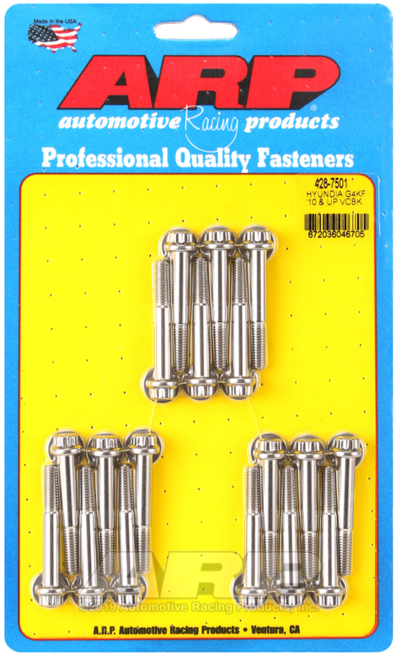 ARP Valve Cover Bolt Kit