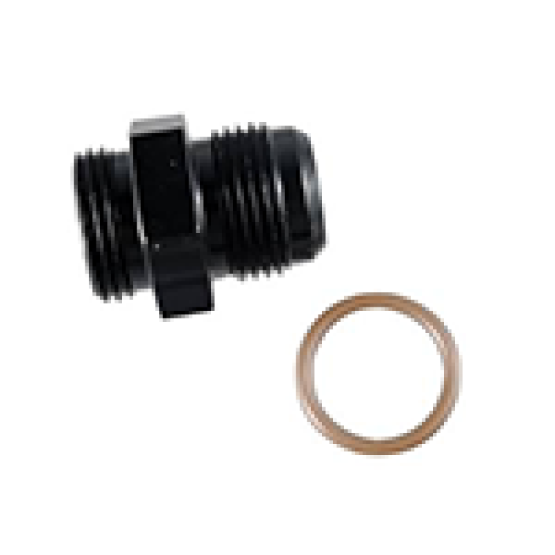 #10 x 1-1/16-12 (#12) Radius O-Ring Fitting Bk