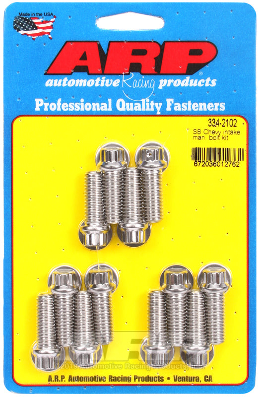 SBC Intake Bolt Kit