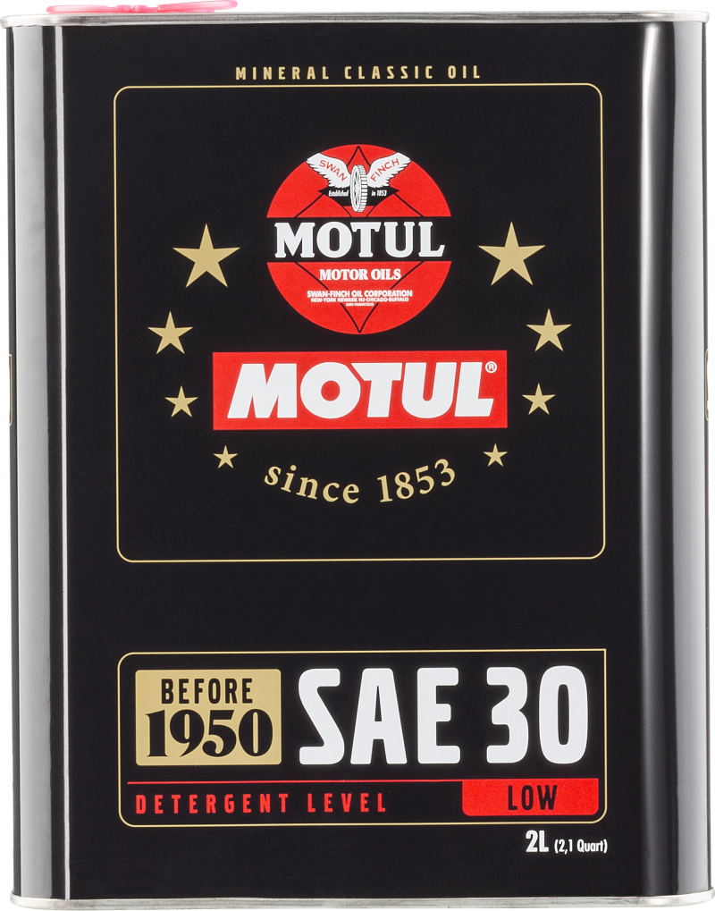 Classic Oil SAE 30 2 Liter
