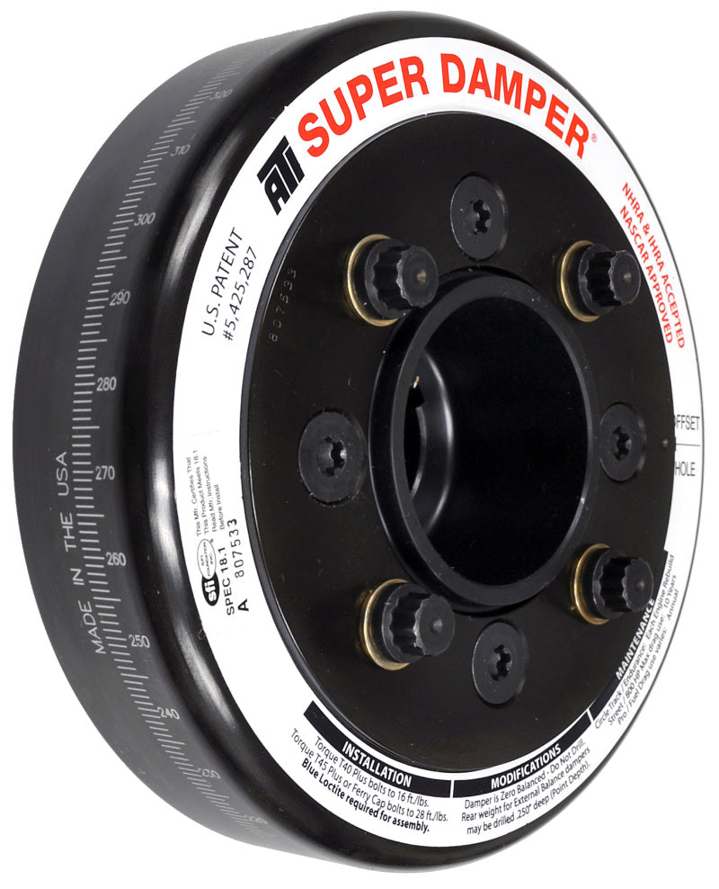 SBF 6.325 Harmonic Damper - SFI