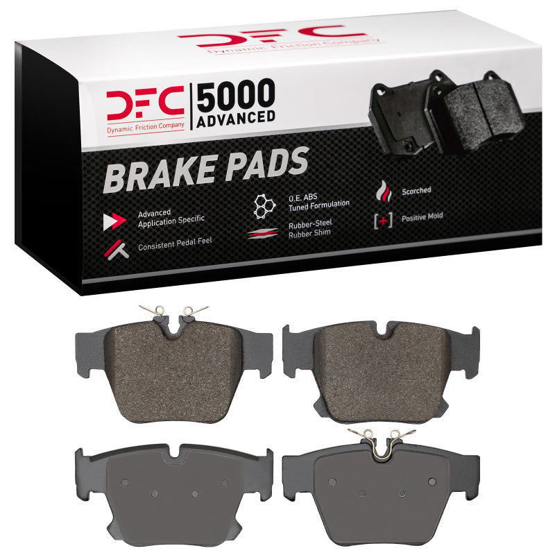 DFC 23-25 BMW XM Rear 5000 Advanced Low Metallic Brake Pads