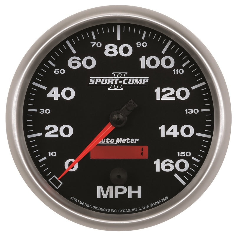 5in S/C II In-Dash Speedo 160MPH