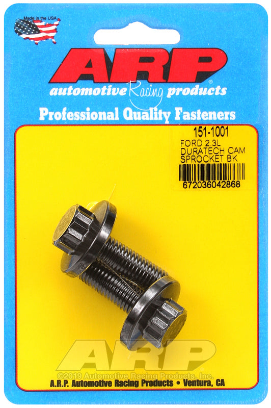 Cam Sprocket Bolt Kit Ford 2.3L Duratech