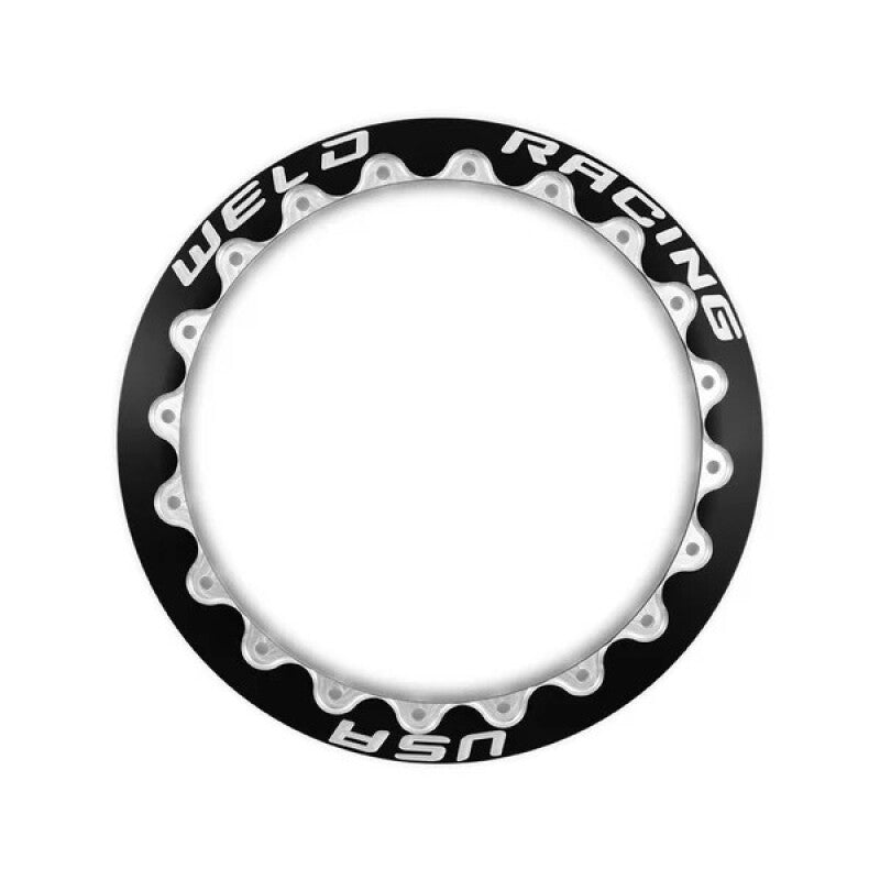 Beadloc Ring - Black 20-Hole For 15in Wheel