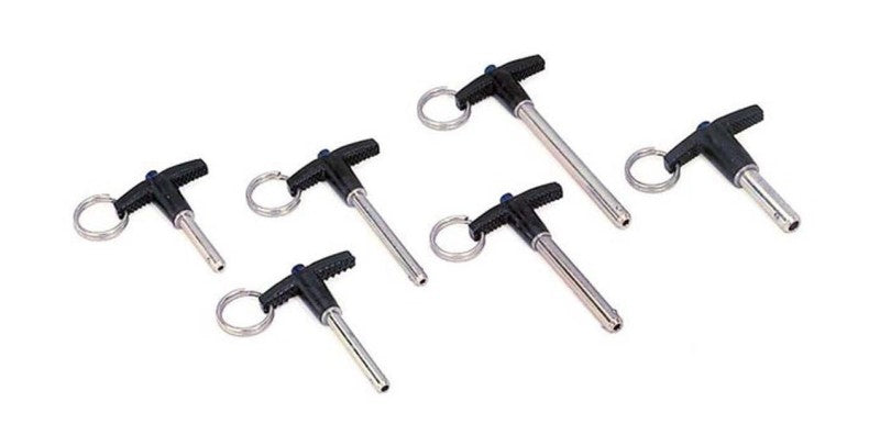 Quick Release Pins (2) 1/4 x 1-1/2