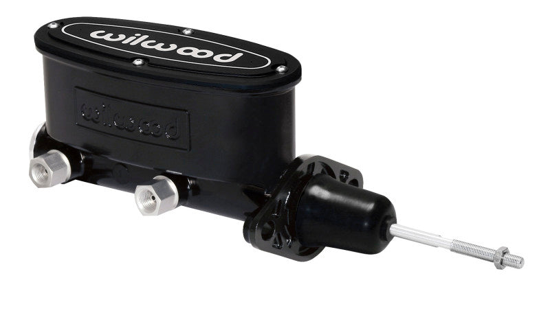 Alum Tandem M/C 15/16in Bore Black