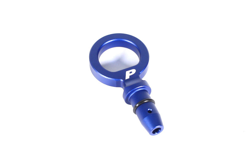 PERRIN 15-25 Subaru WRX & 13-26 BRZ/FR-S/86/GR86 Dipstick Handle Loop Style - Blue
