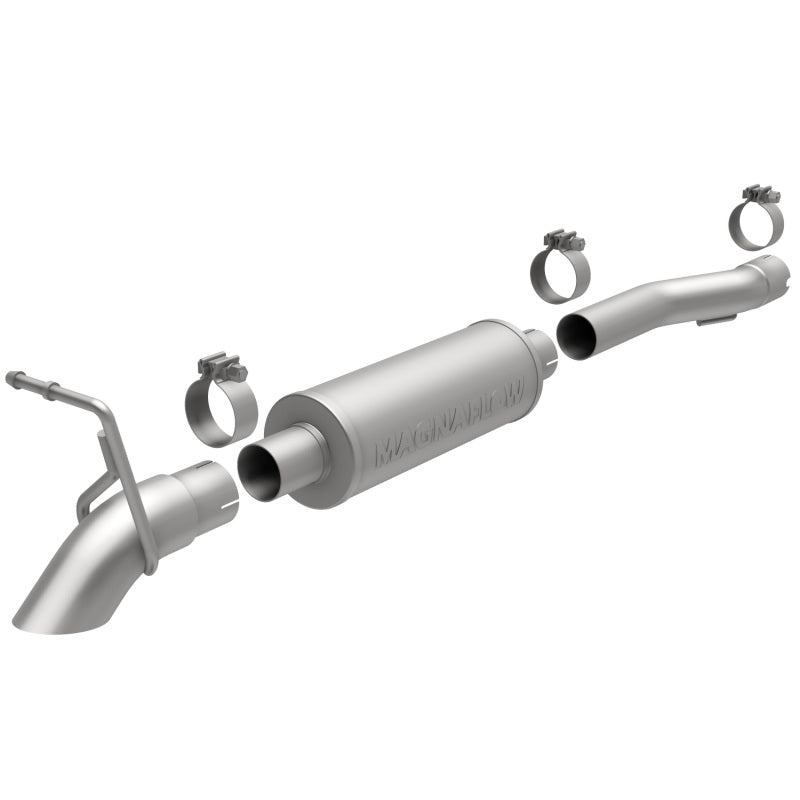 A/T Exhaust System - 64-72 GM A-Body