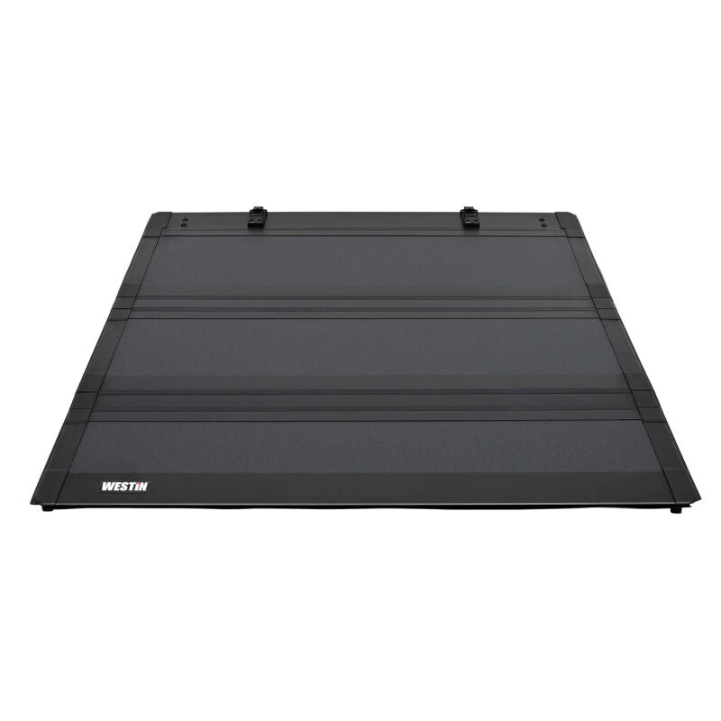 Westin 05-21 Nissan Frontier 5ft. Bed Hard Tri-Fold Tonneau Cover - Black