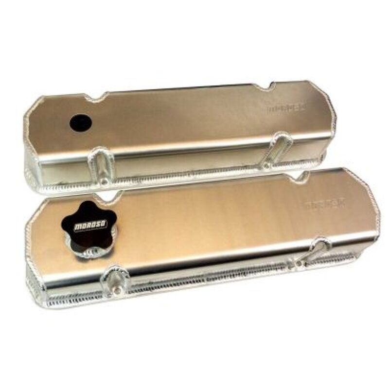 Valve Cover Fabricated Alum Pontiac V8