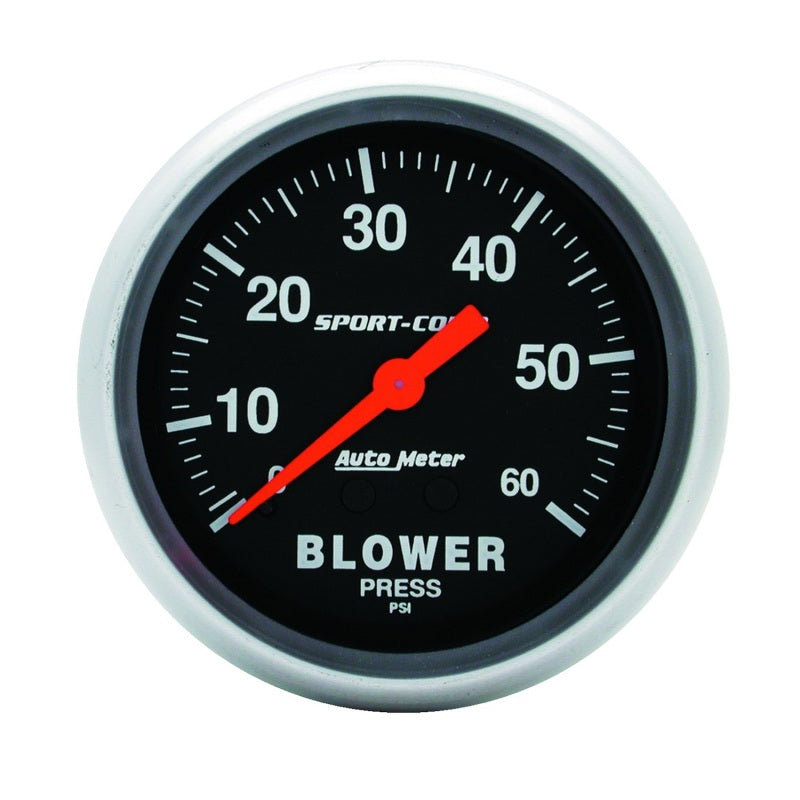 0-60 Psi Blower Pressure