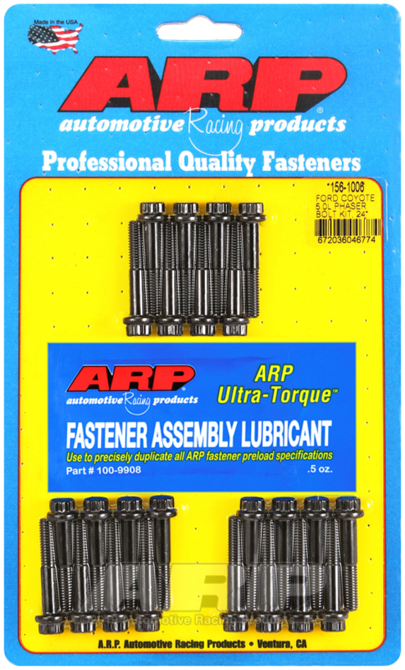 Cam Phaser Retaining Bolt Kit For 5.0L Coyote