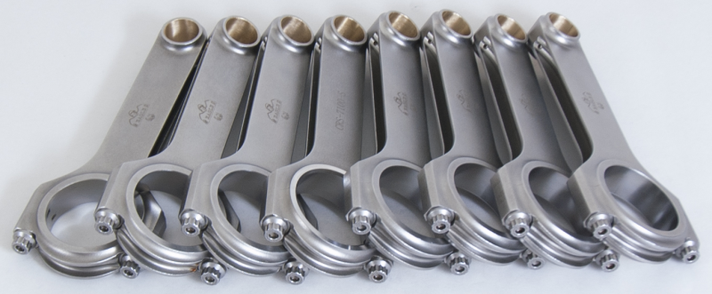 BBC 4340 Forged H-Beam Rods 7.100in