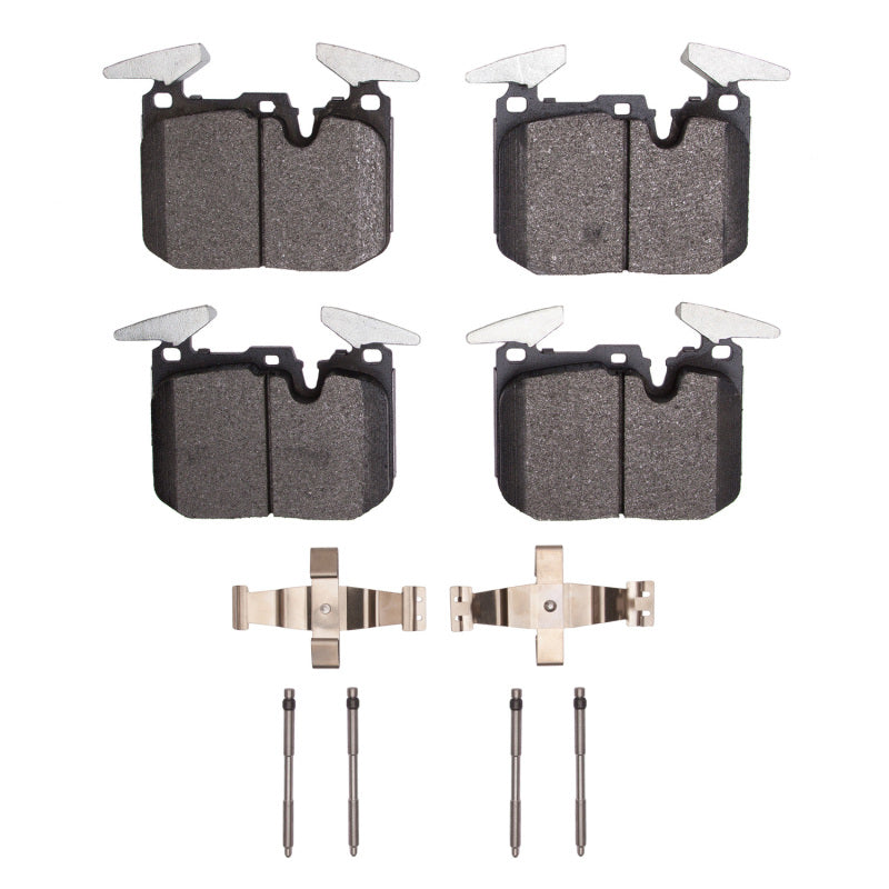 DFC 12-21 BMW M140i (Mexico) Front 5000 Advanced Low Metallic Brake Pads and Hardware Kit