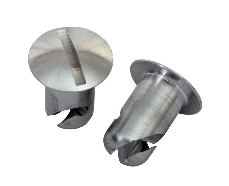 Quick Fastener Oval 7/16 x .450  Aluminum