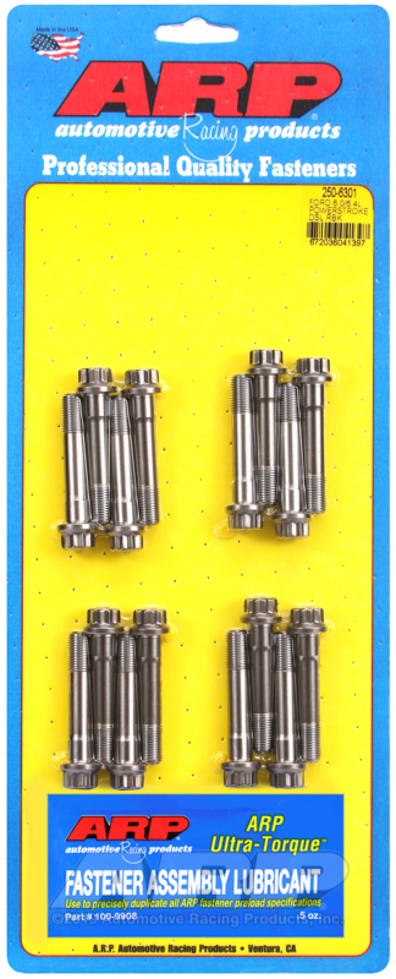 Ford Rod Bolt Kit - 6.0/6.4L Diesel