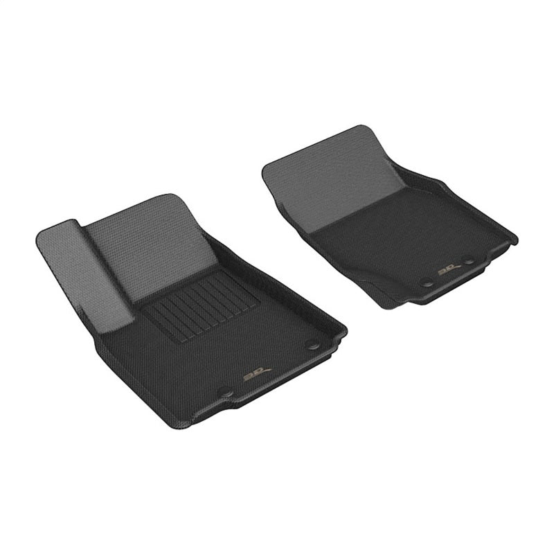 22-  Jeep Grand Cherokee Front Floor Liner Black