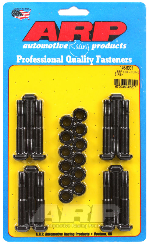 Jeep Rod Bolt Kit - 4.0L Inline 6