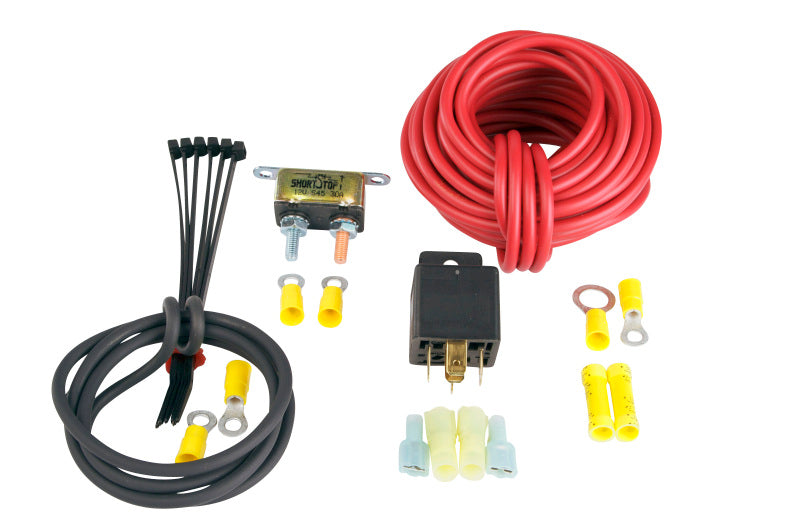 30 Amp Fuel Pump Wiring Kit