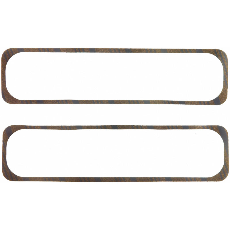 SBC 1/4in Cork-Laminated Valve Cover Gasket