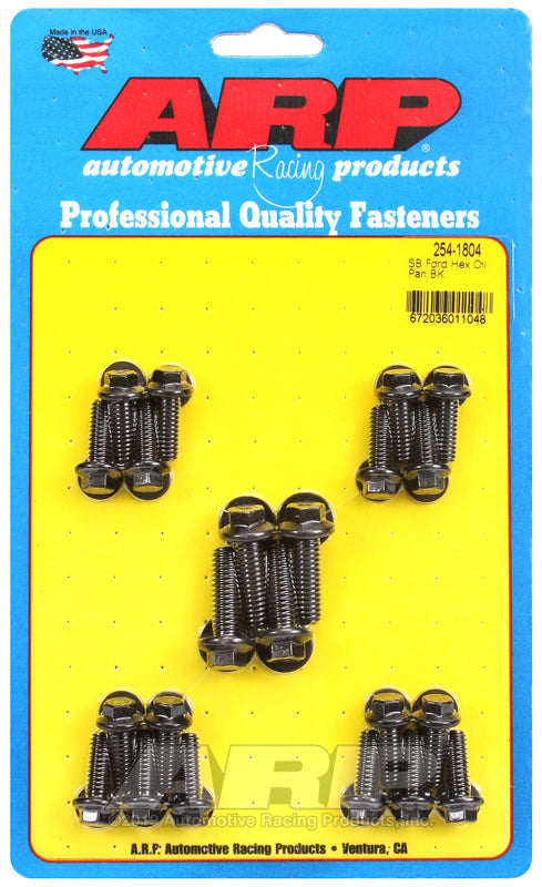 SBF 6pt Oil Pan Bolt Kit