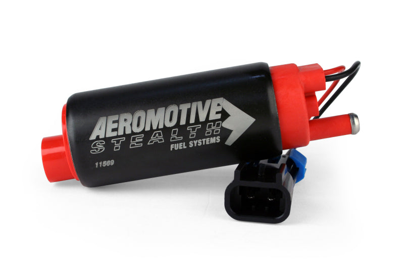340 Stealth Fuel Pump - Center In/Offset Out E85