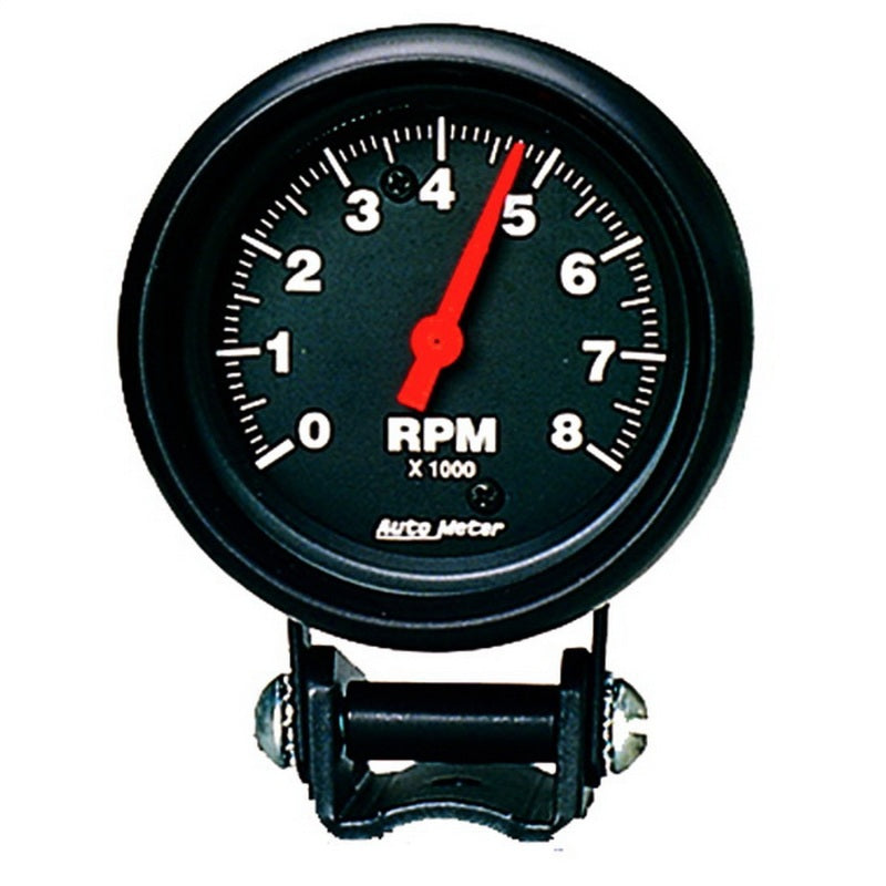 8000 Rpm Black Tach