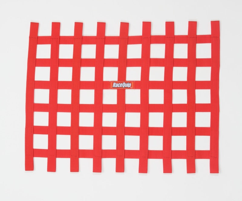 Ribbon Window Net Red Non-SFI