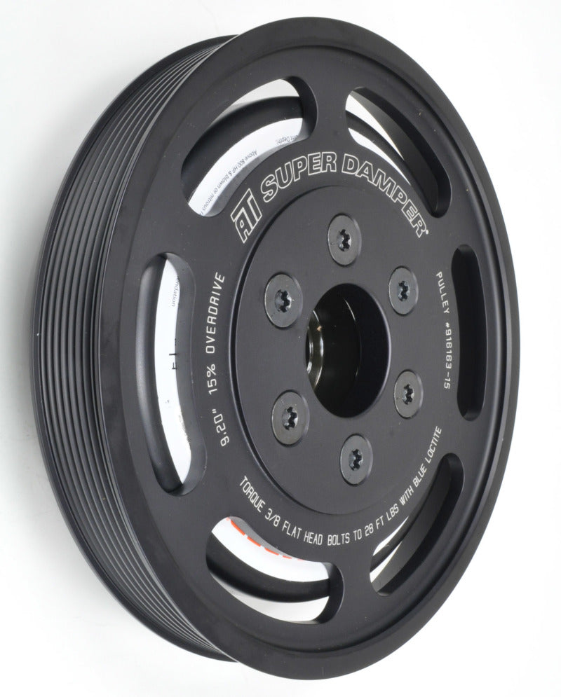 LT1 7.48 Harmonic Damper SFI