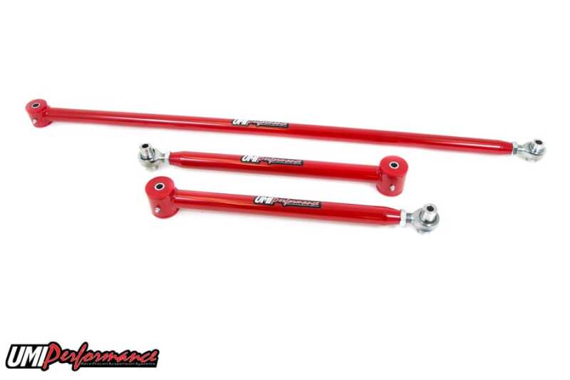 82-02 GM F-Body Adjust Control Arms/Panhard Bar