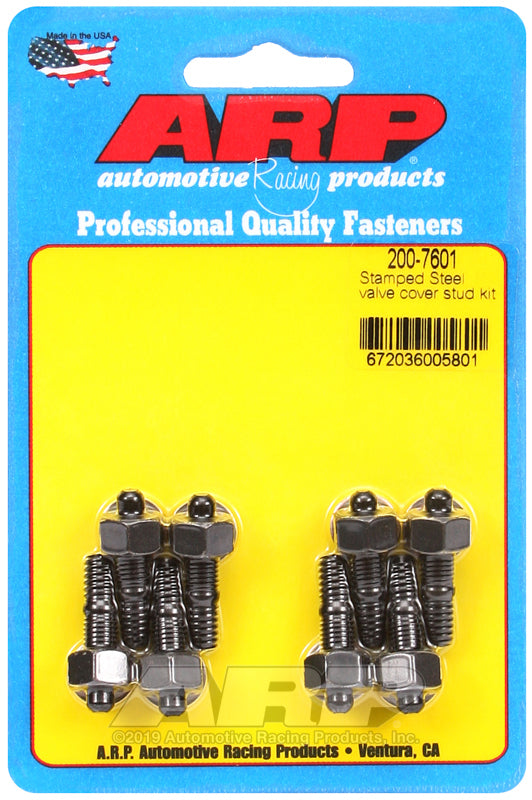Valve Cover Stud Kit 1/4 6pt. (8)