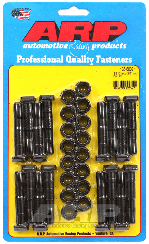BBC Rod Bolt Kit - Fits 396-427 w/3/8