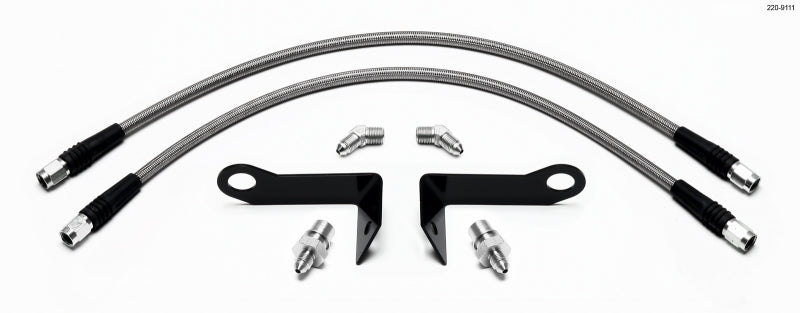 Flexline Kit Frt 05-14 Mustang S/L Caliper