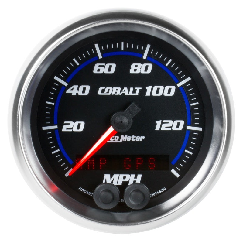 3-3/8 Cobalt GPS Speedo 120-MPH