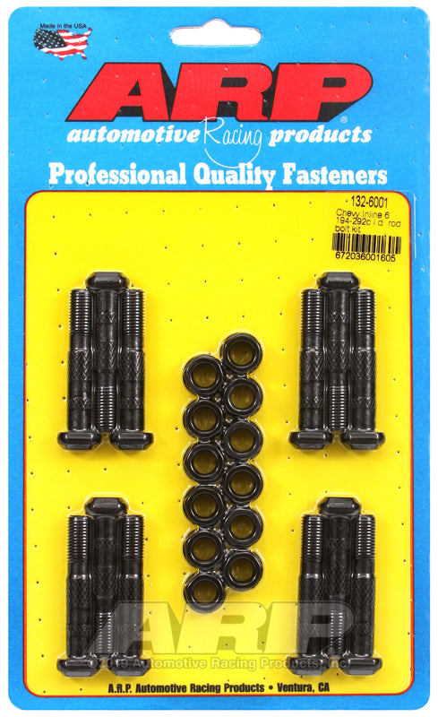 Chevy Rod Bolt Kit - Inline 6