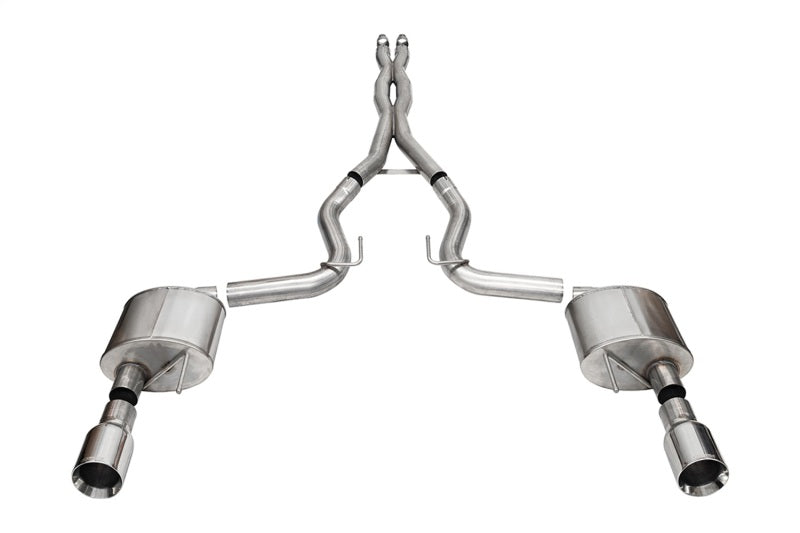 24-   Mustang 5.0L Cat Back Exhaust