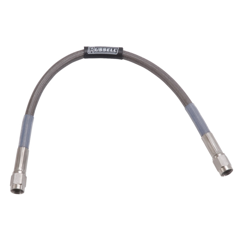 4AN Straight Brake Hose 24in Line
