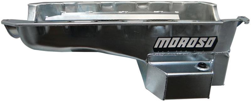 6.5qt Oil Pan - BBC Gen4 Road Race Baffled