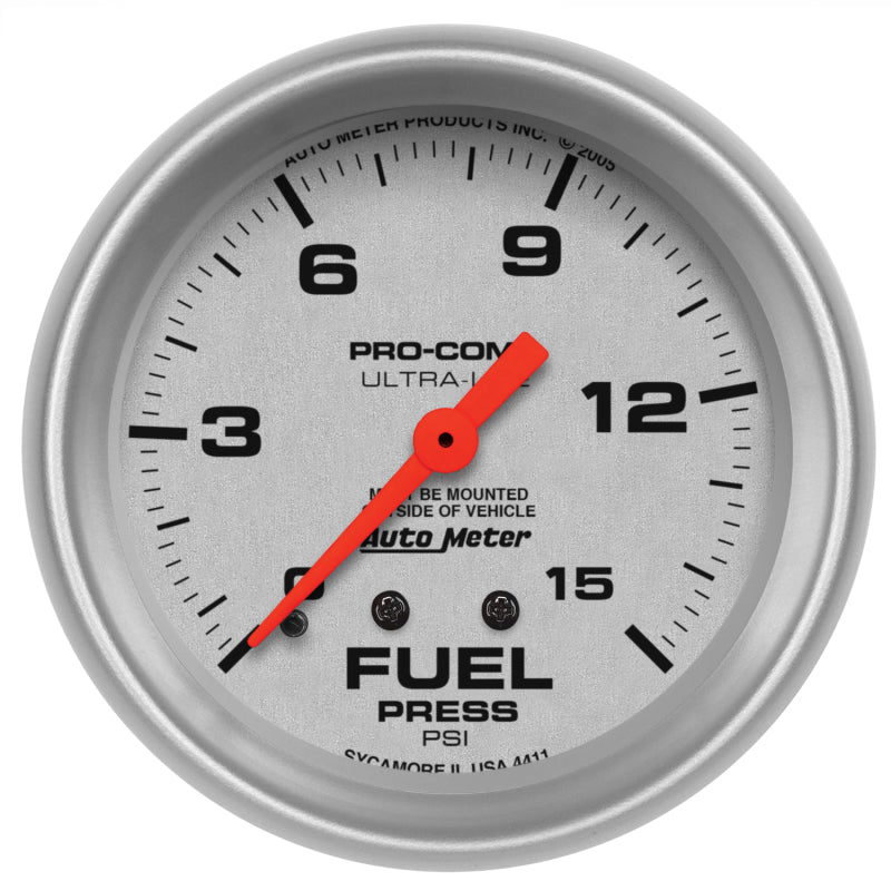 2-5/8in Fuel Pressure