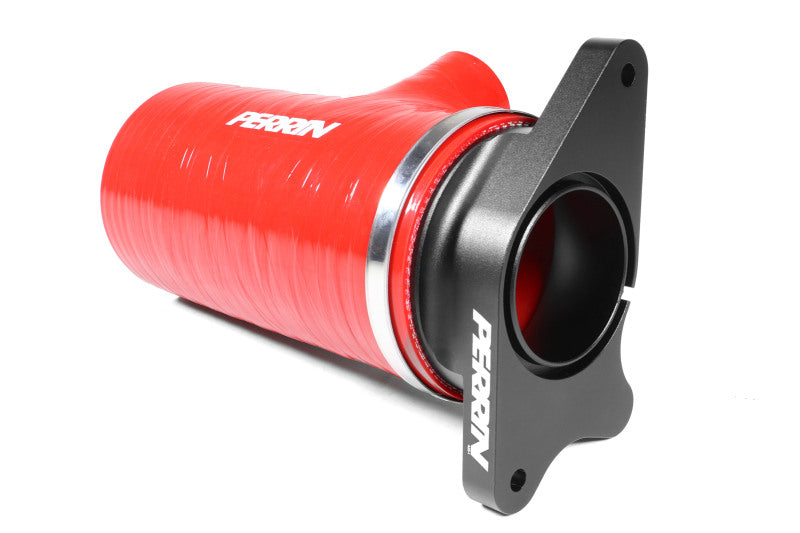Perrin 22-25 Subaru WRX Short Type Turbo Inlet Hose - Red