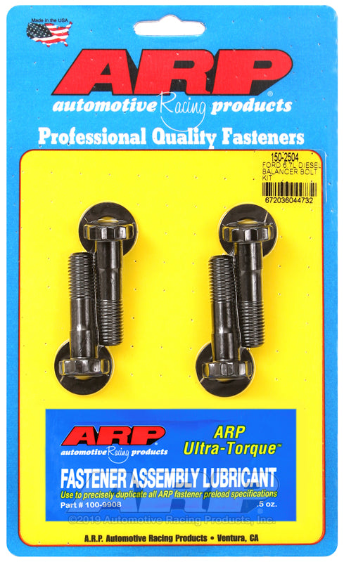 Balancer Bolt Kit Ford 6.7L Diesel